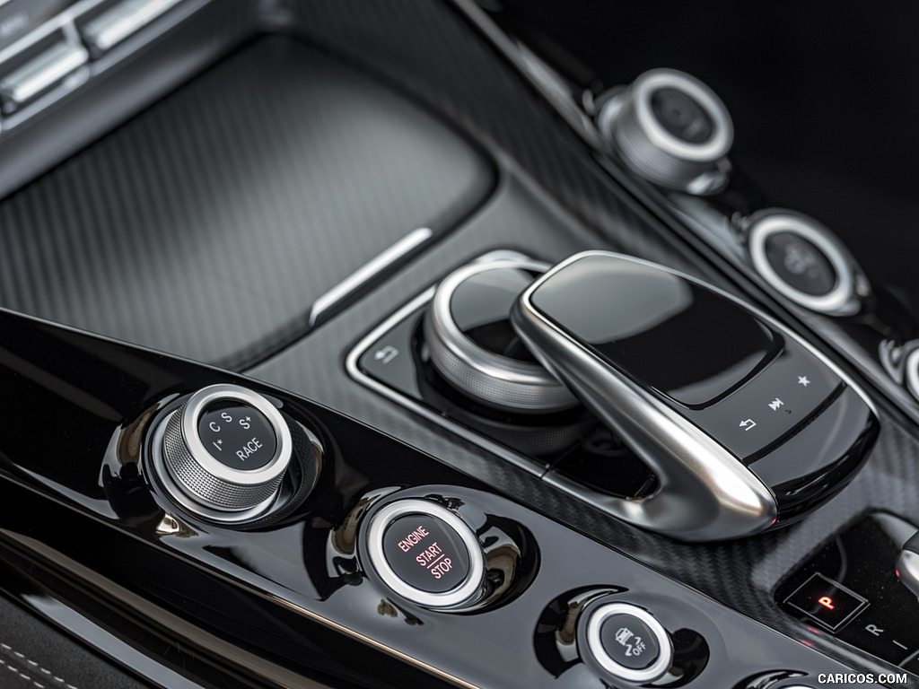 2018 Mercedes-AMG GT C Roadster - Interior, Detail