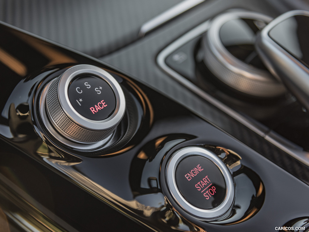 2018 Mercedes-AMG GT C Roadster - Interior, Detail