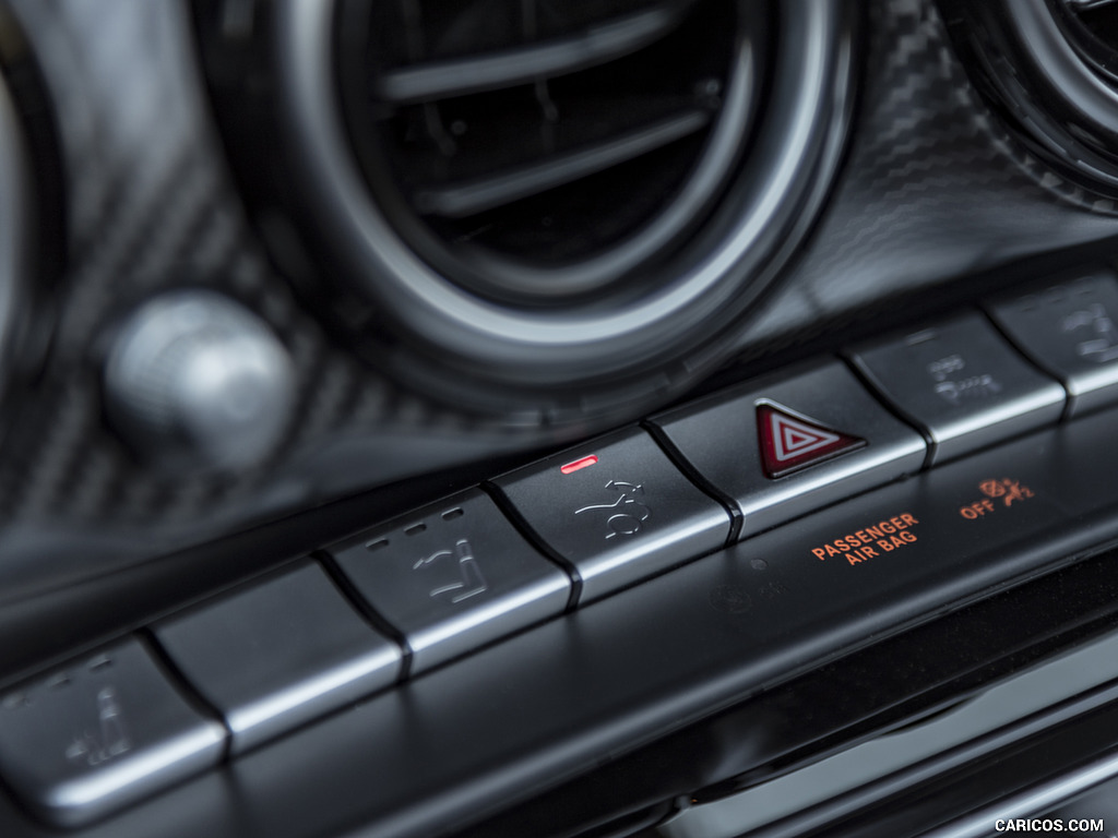 2018 Mercedes-AMG GT C Roadster - Interior, Detail