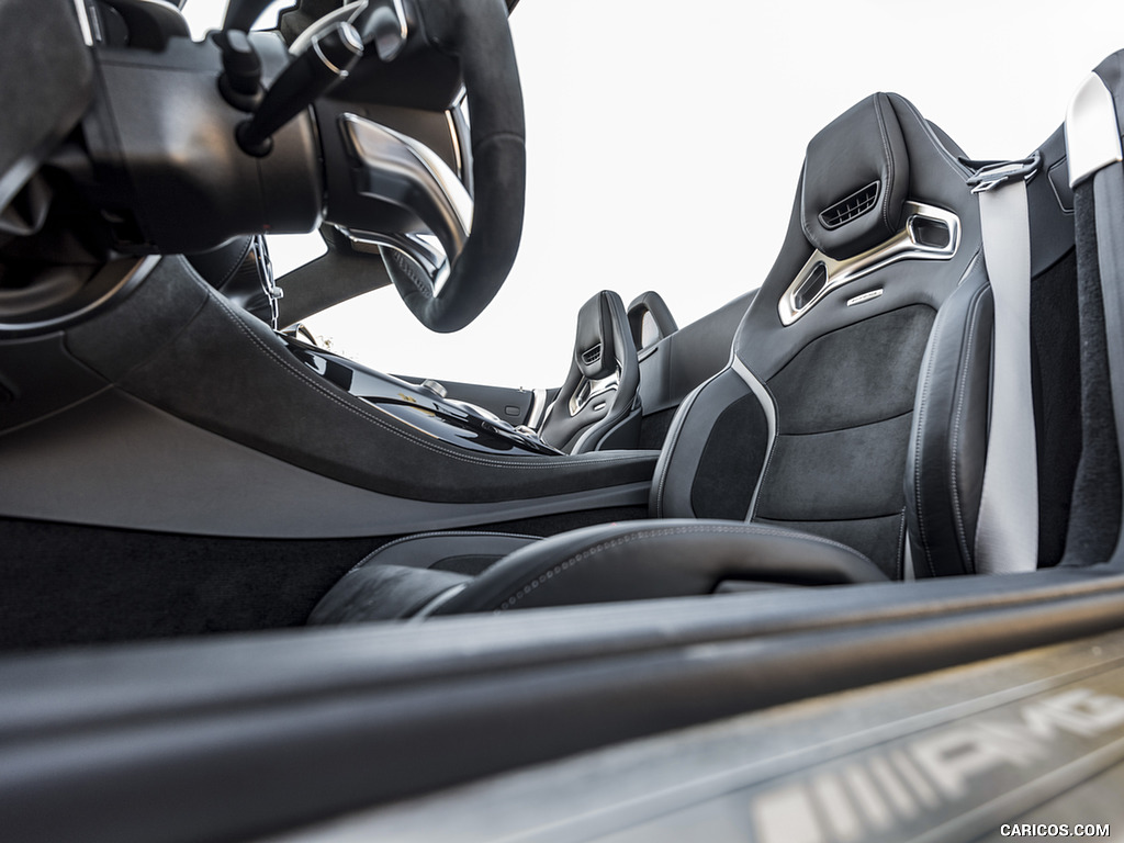 2018 Mercedes-AMG GT C Roadster - Interior, Seats