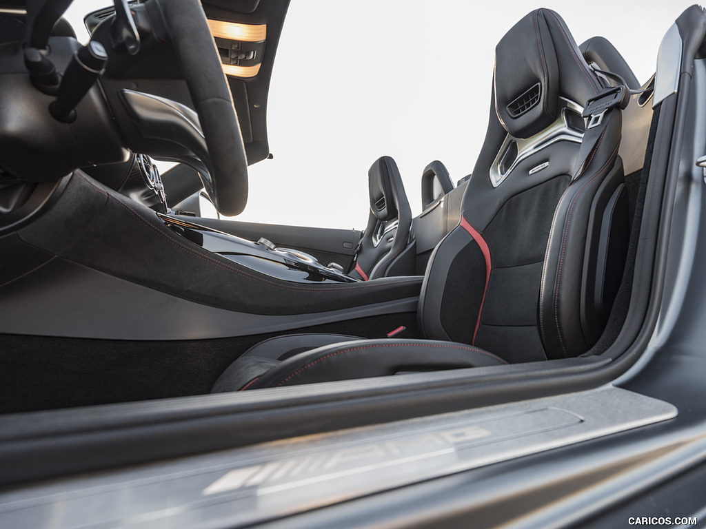 2018 Mercedes-AMG GT C Roadster - Interior, Seats