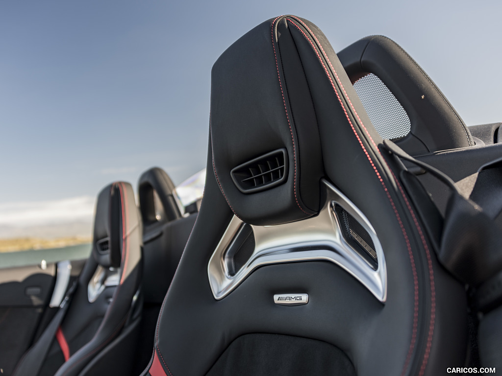 2018 Mercedes-AMG GT C Roadster - Interior, Seats