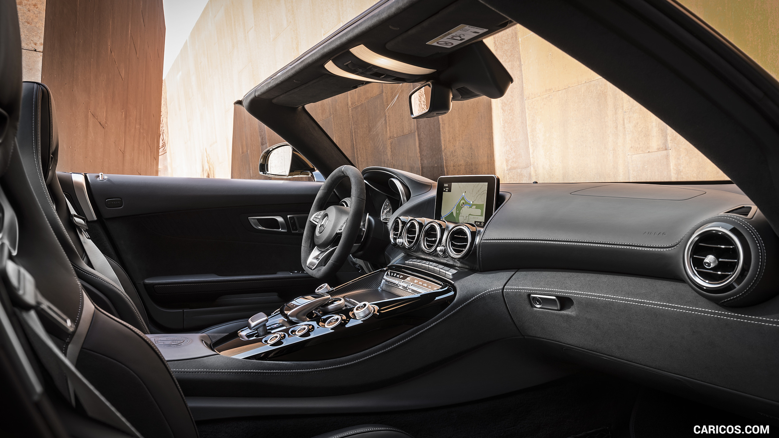 2018 Mercedes-AMG GT C Roadster - Interior, #271 of 350