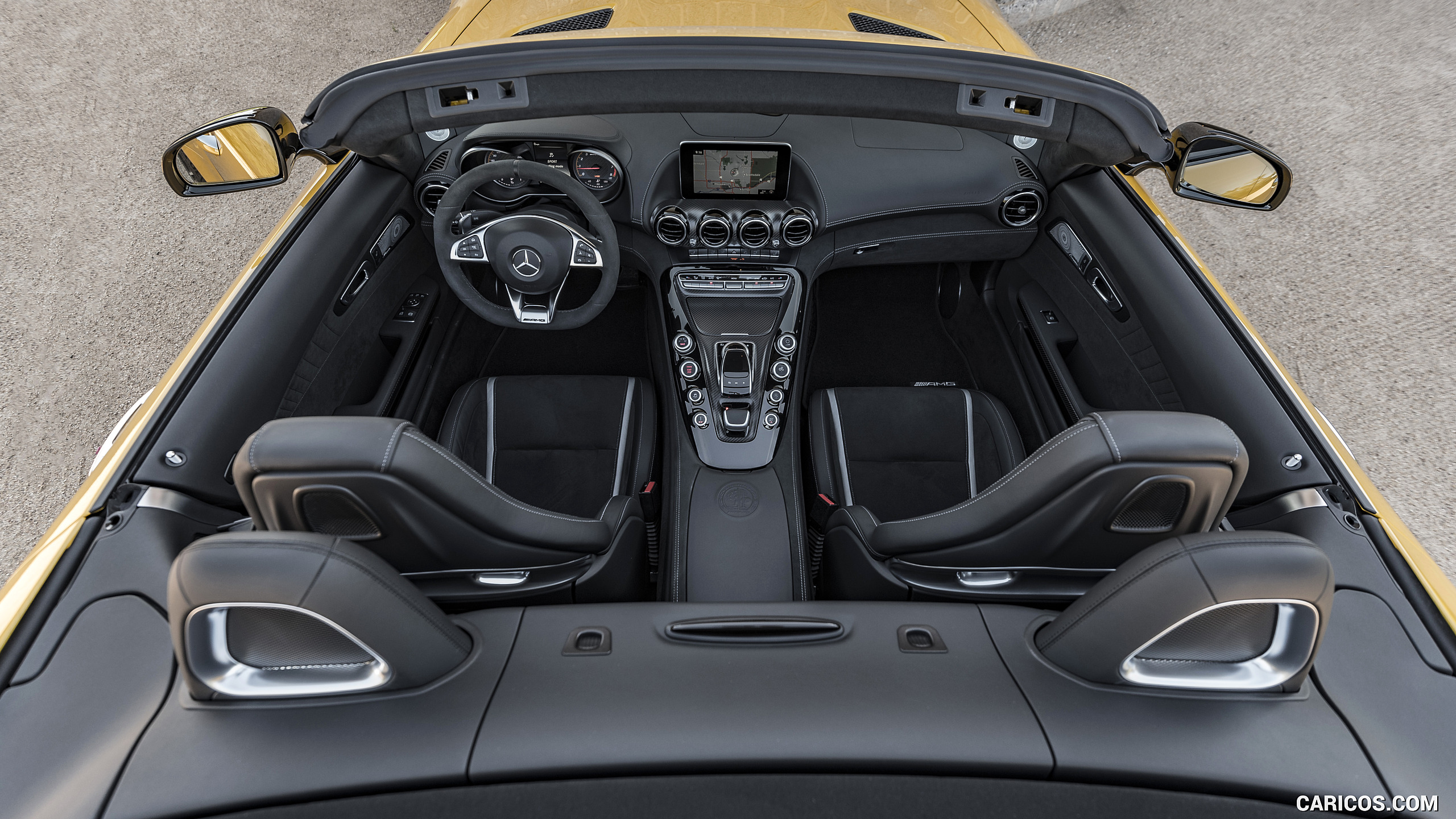 2018 Mercedes-AMG GT C Roadster - Interior, #283 of 350