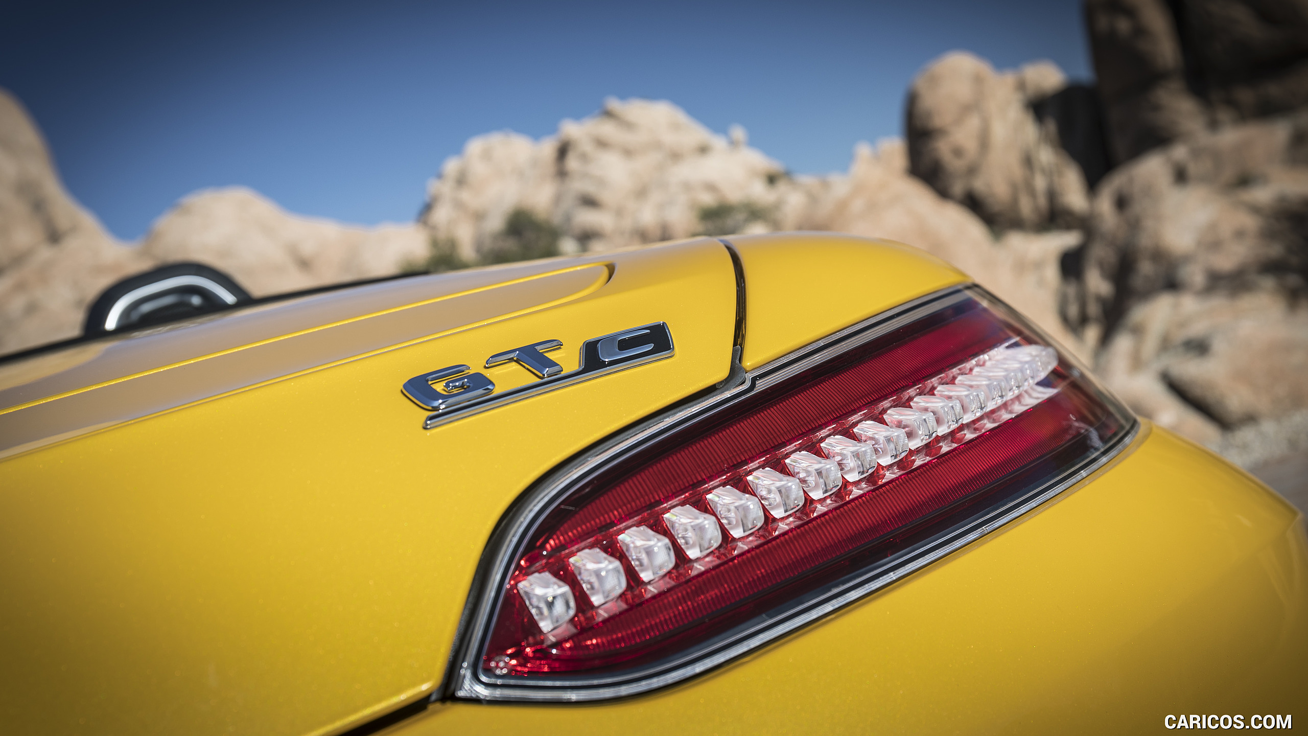 2018 Mercedes-AMG GT C Roadster - Tail Light, #262 of 350