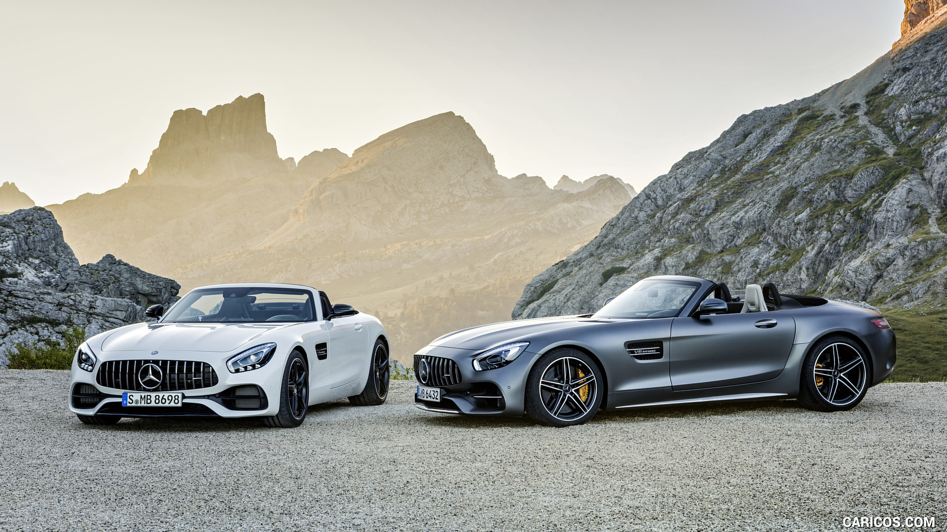 2018 Mercedes-AMG GT and GT C Roadsters