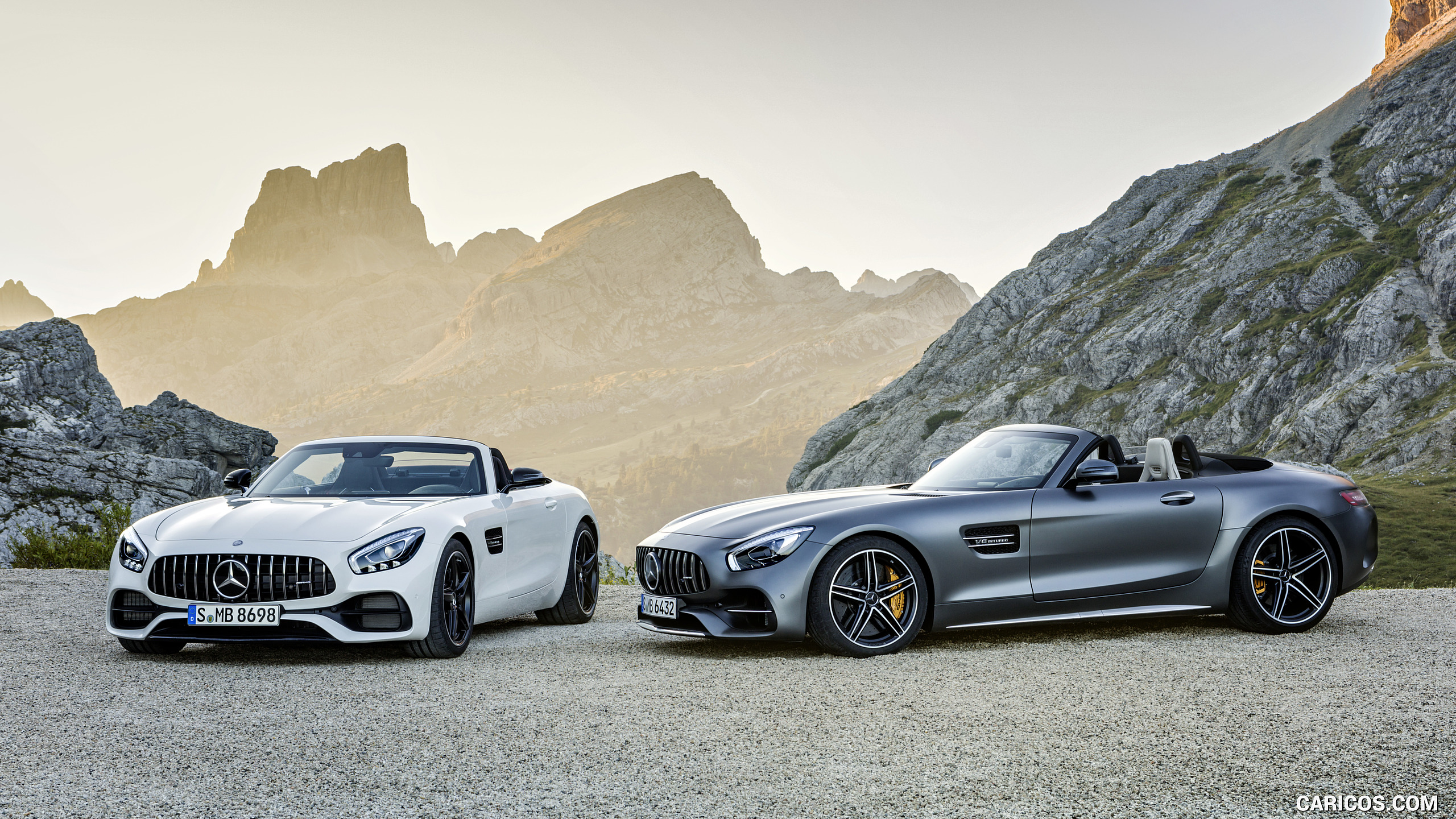 2018 Mercedes-AMG GT GT and GT C Roadsters, #1 of 350