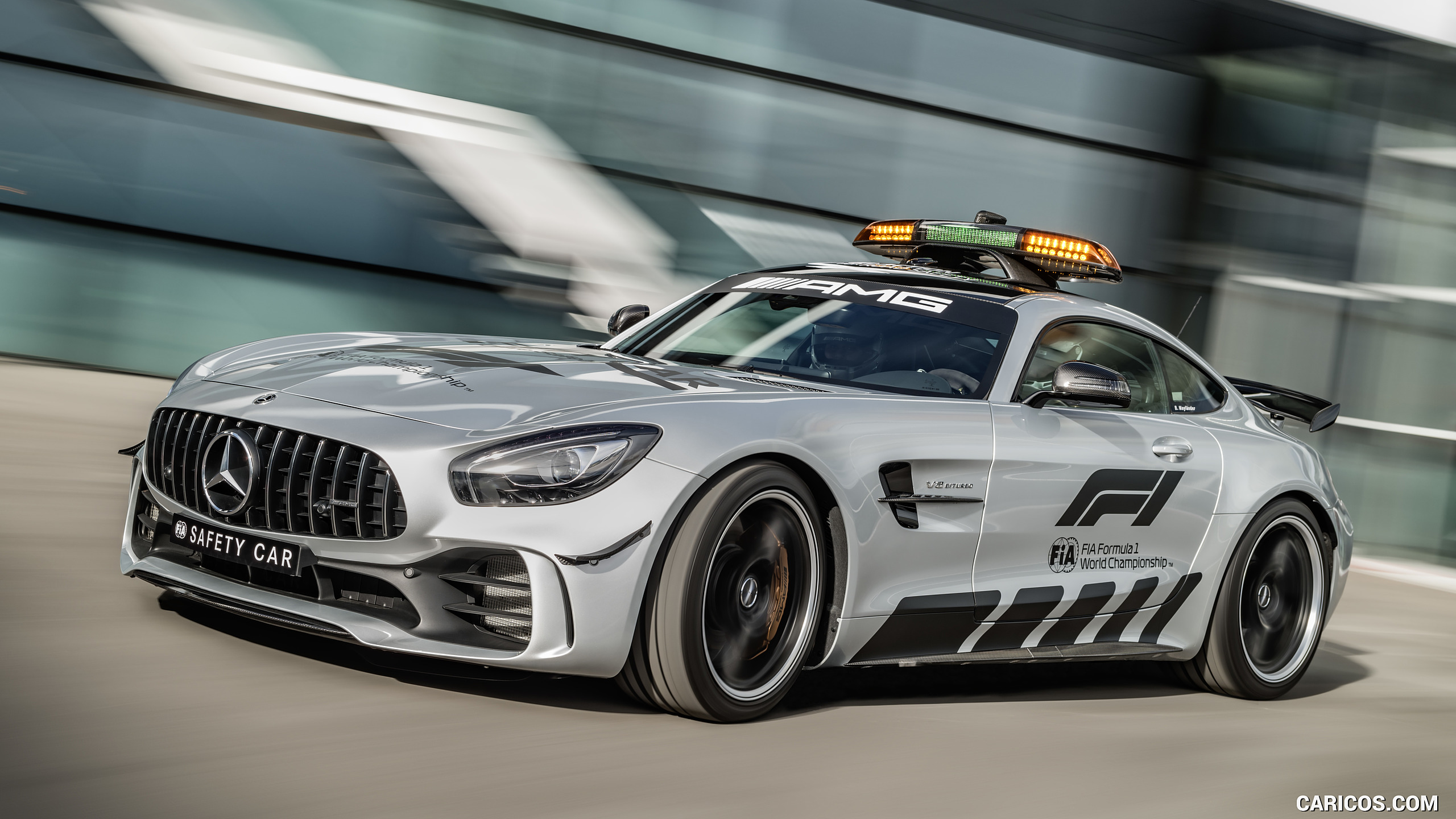 2018 Mercedes-AMG GT R Formula 1 Safety Car , #1 of 34