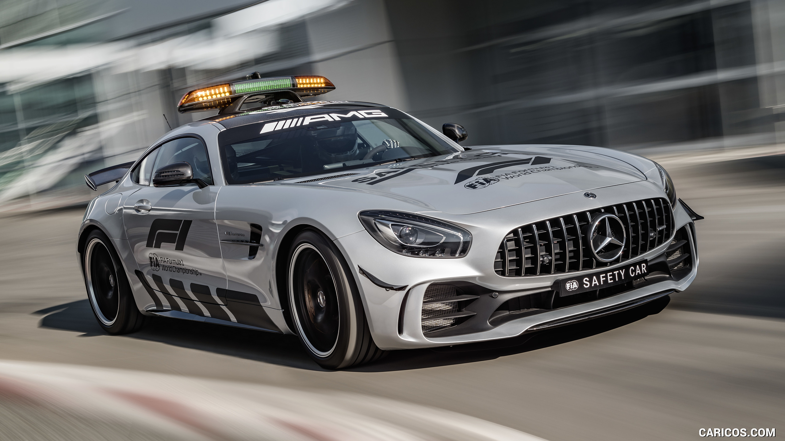 2018 Mercedes-AMG GT R Formula 1 Safety Car , #3 of 34