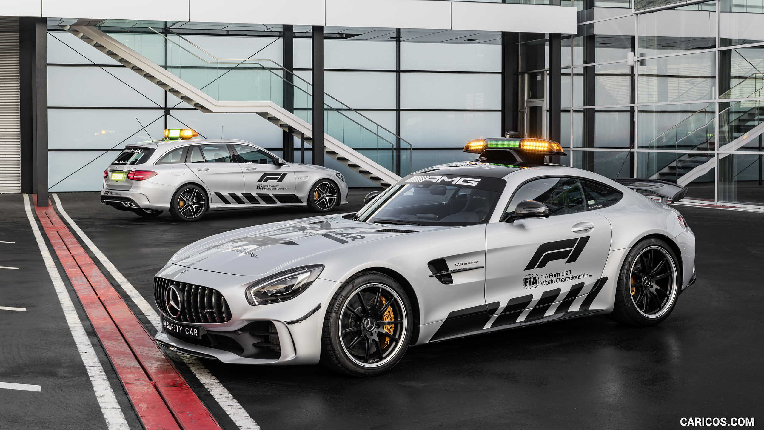 2018 Mercedes-AMG GT R Formula 1 Safety Car , #6 of 34