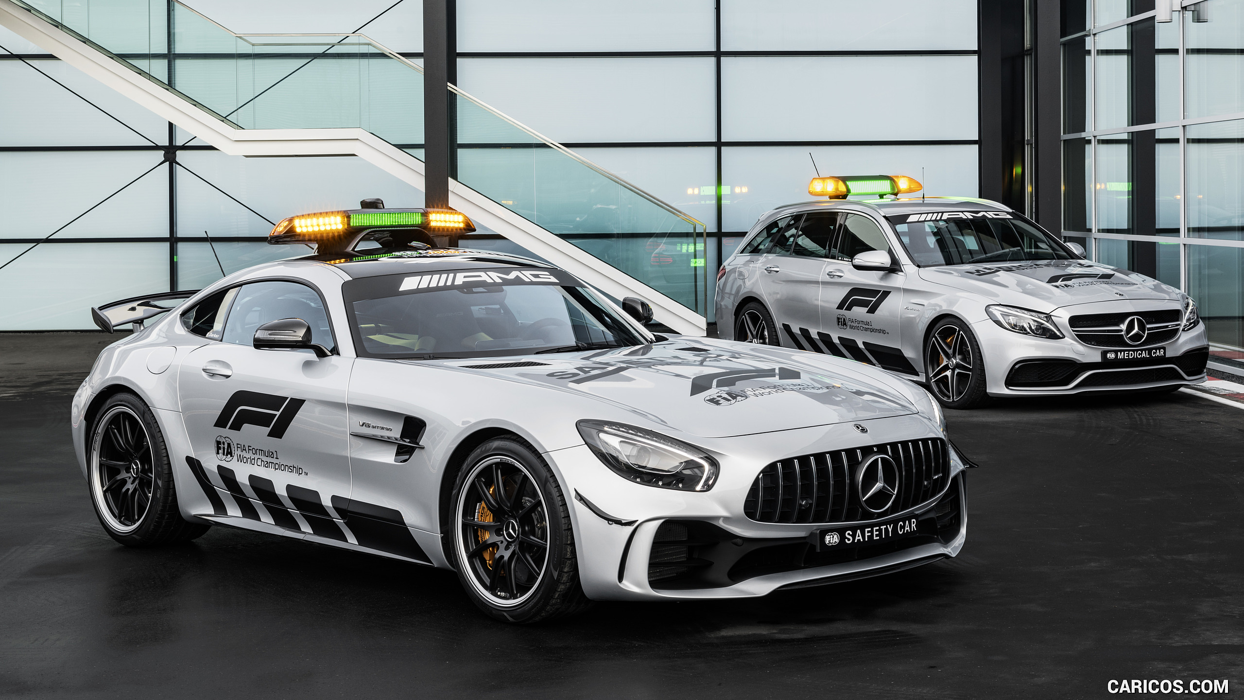 2018 Mercedes-AMG GT R Formula 1 Safety Car , #9 of 34