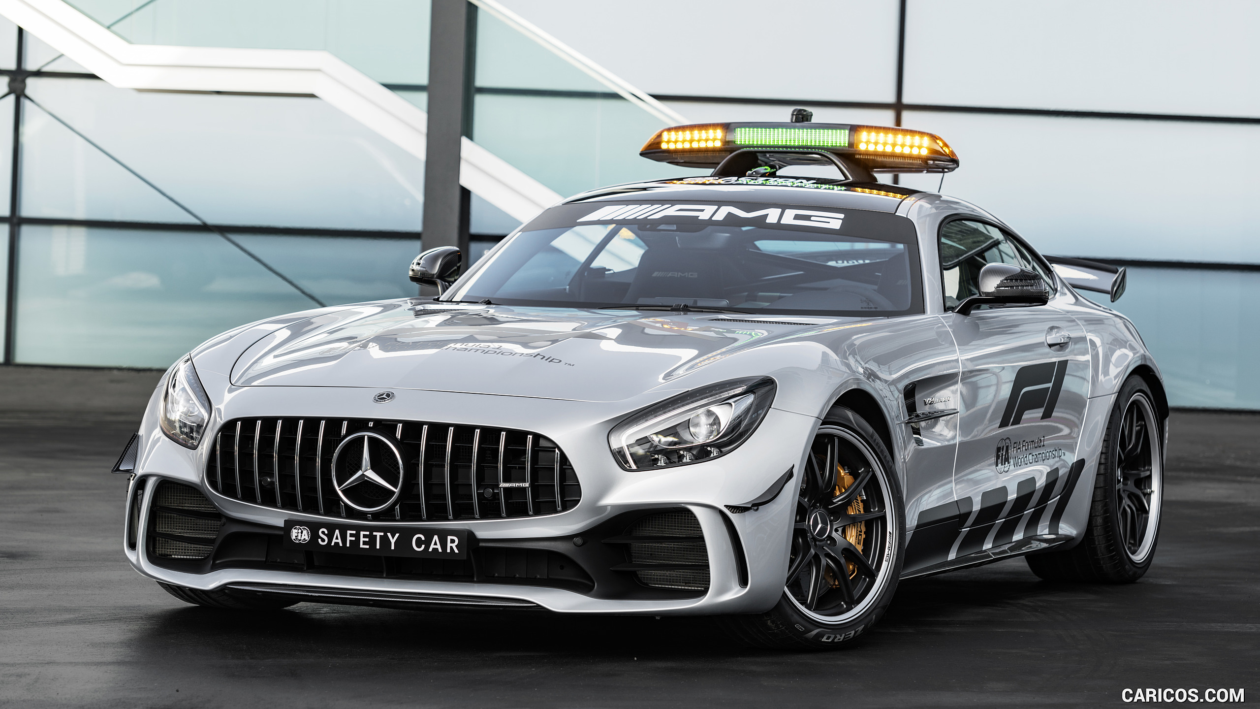 2018 Mercedes-AMG GT R Formula 1 Safety Car , #10 of 34