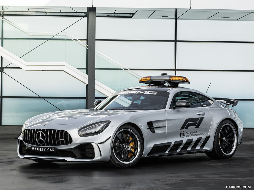 2018 Mercedes-AMG GT R Formula 1 Safety Car 