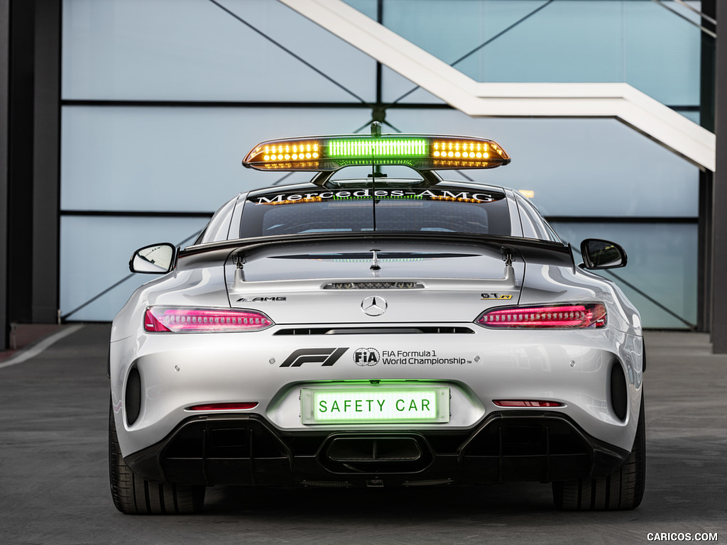 2018 Mercedes-AMG GT R Formula 1 Safety Car 