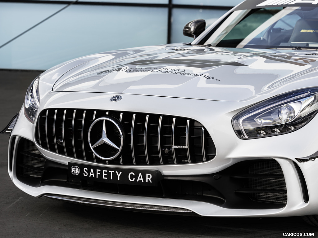 2018 Mercedes-AMG GT R Formula 1 Safety Car 