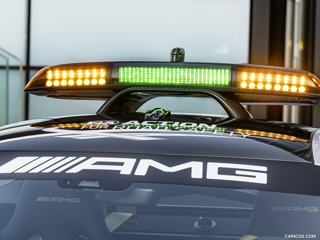 2018 Mercedes-AMG GT R Formula 1 Safety Car 