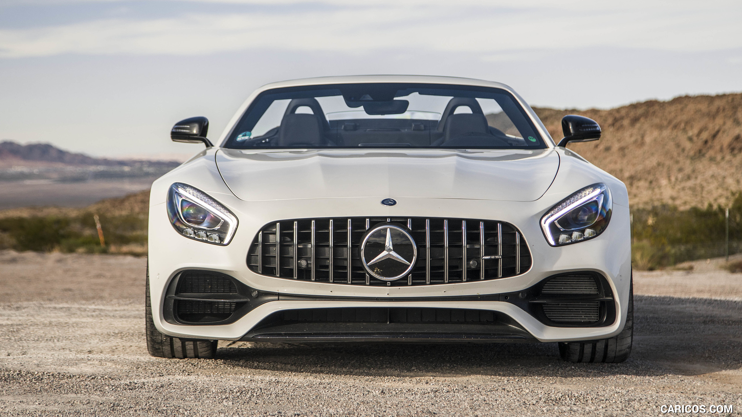 2018 Mercedes-AMG GT Roadster - Front, #97 of 350