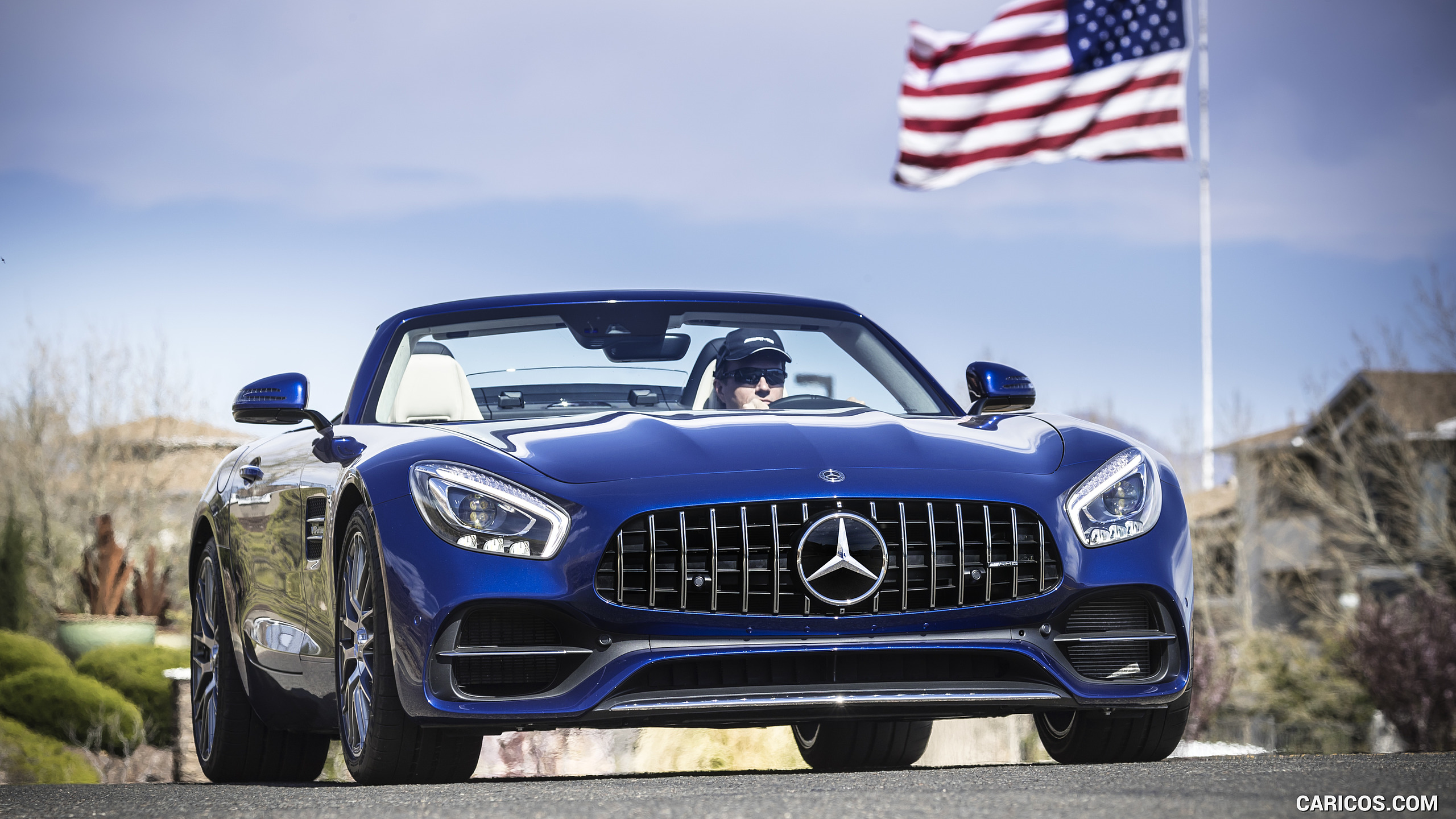 2018 Mercedes-AMG GT Roadster - Front, #107 of 350