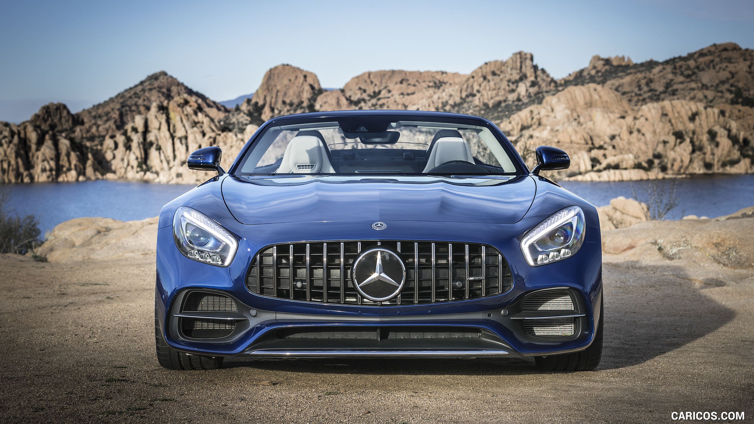 2018 Mercedes-AMG GT Roadster - Front, #124 of 350