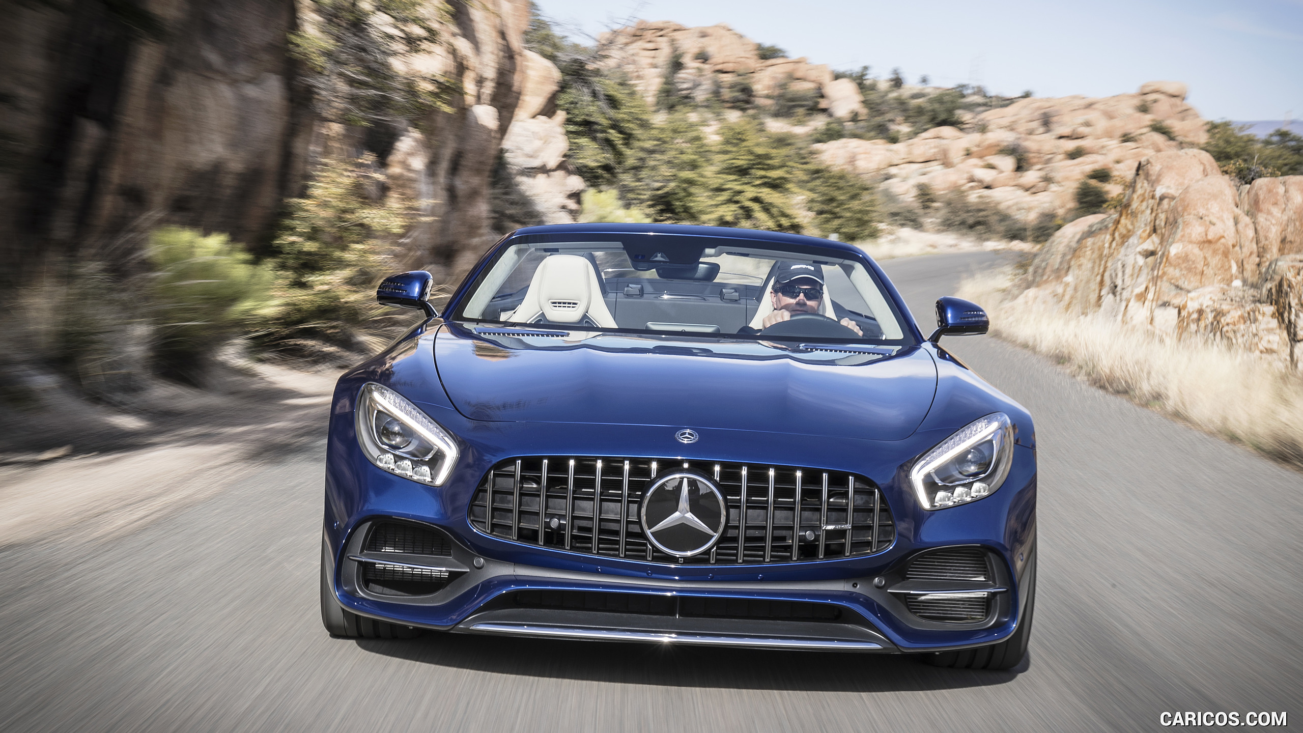 2018 Mercedes-AMG GT Roadster - Front, #136 of 350