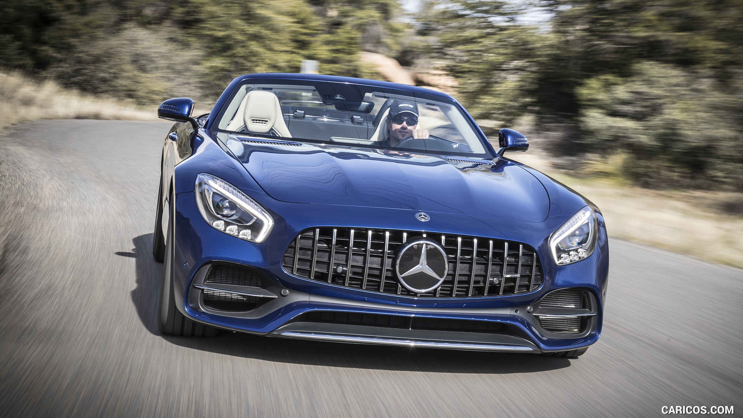 2018 Mercedes-AMG GT Roadster - Front, #139 of 350