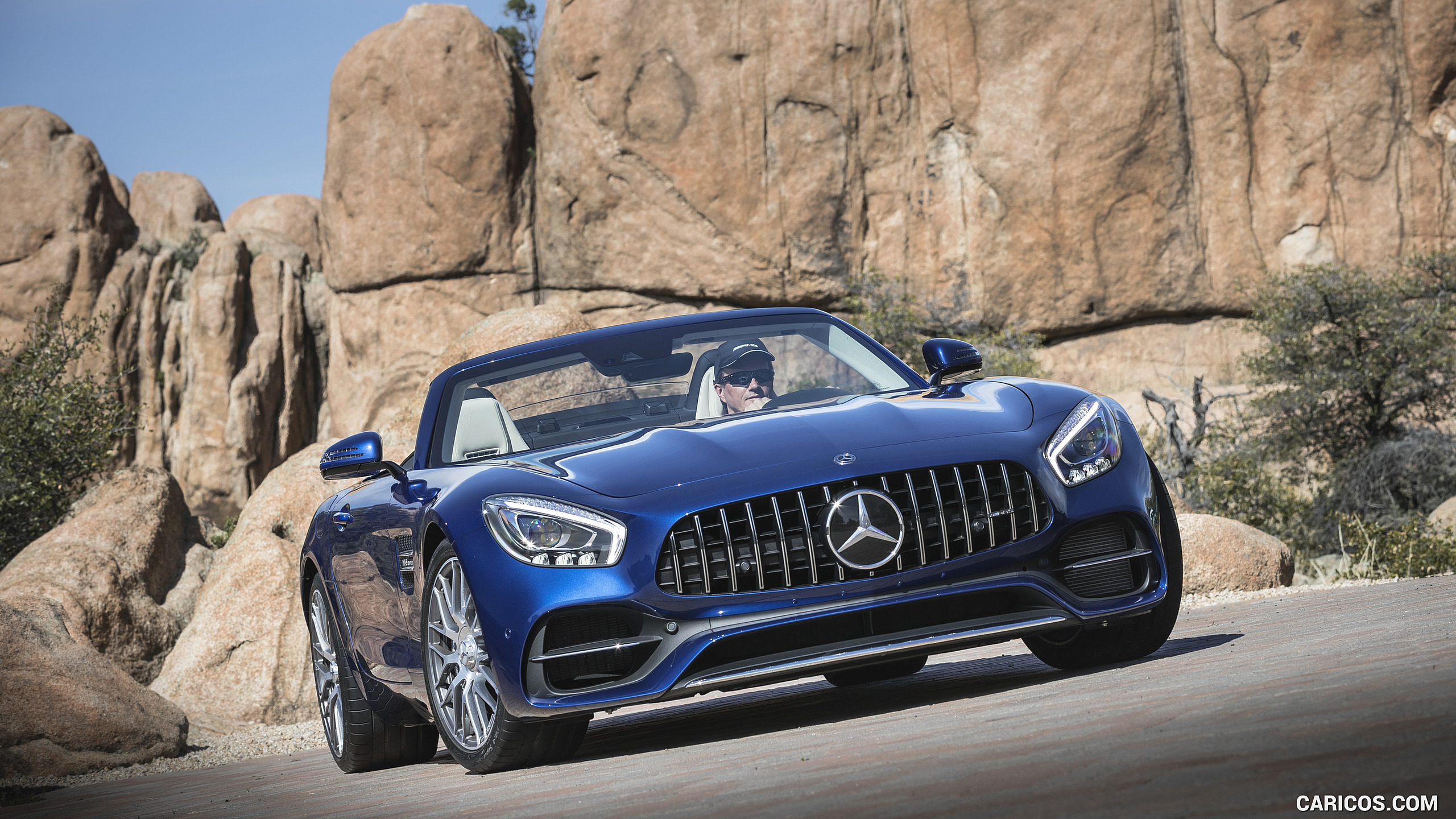 2018 Mercedes-AMG GT Roadster - Front, #142 of 350