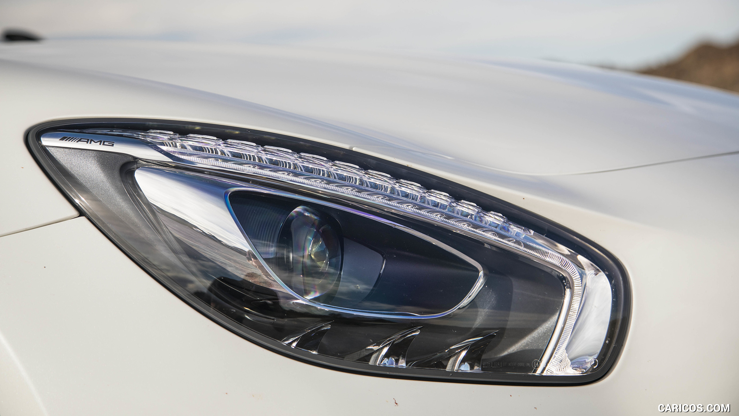 2018 Mercedes-AMG GT Roadster - Headlight, #101 of 350