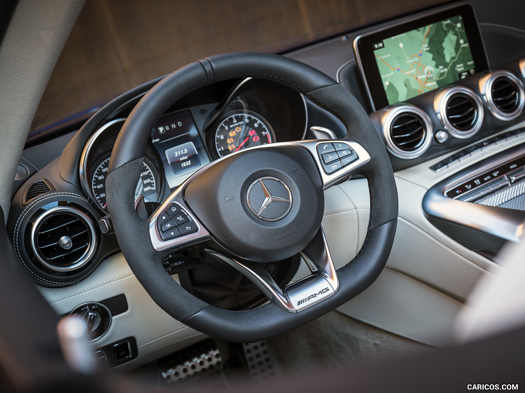 2018 Mercedes-AMG GT Roadster - Interior, Detail