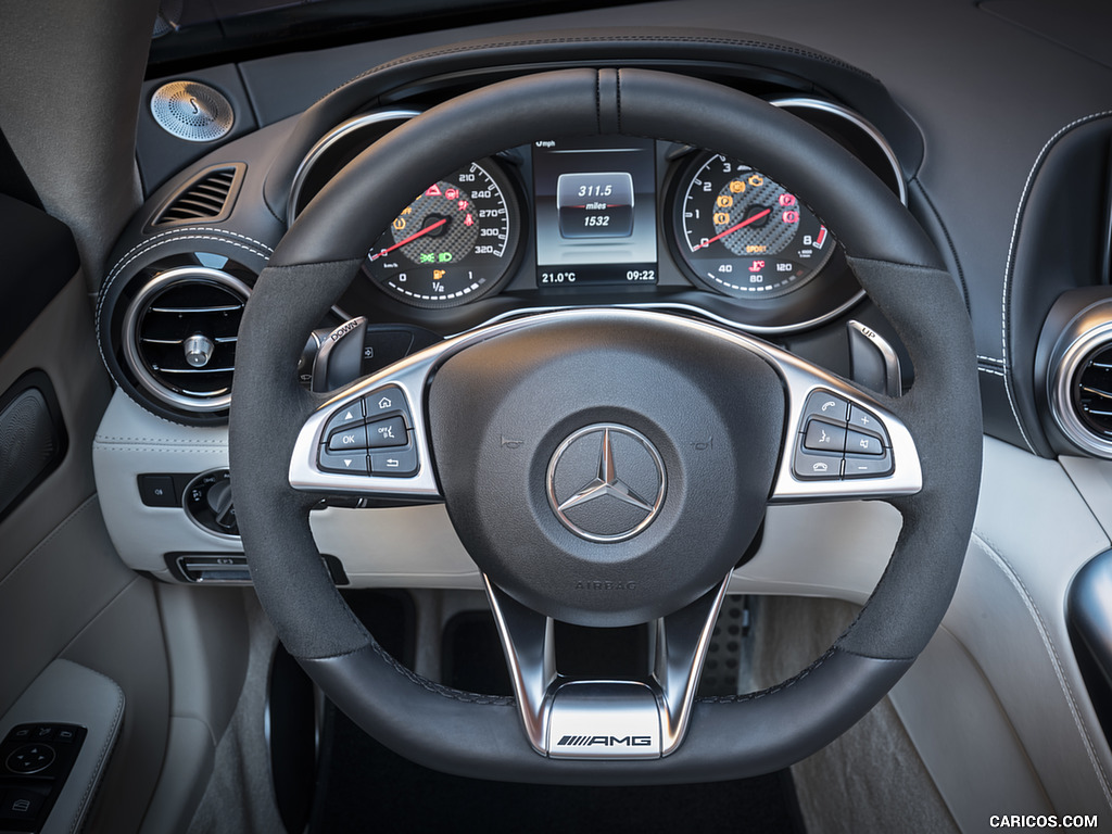 2018 Mercedes-AMG GT Roadster - Interior, Steering Wheel