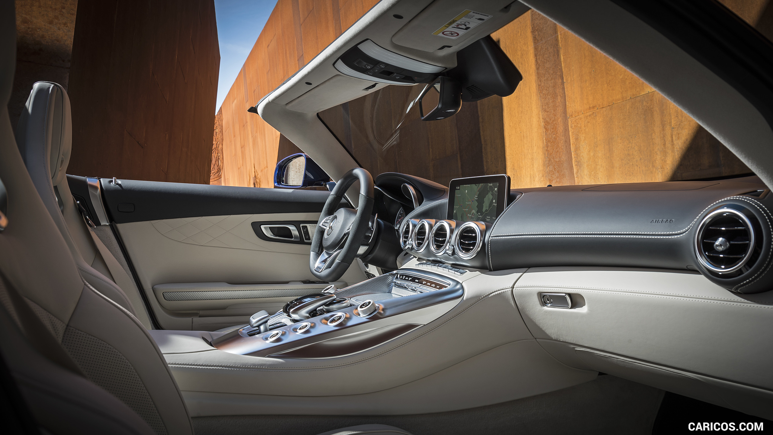 2018 Mercedes-AMG GT Roadster - Interior, #157 of 350