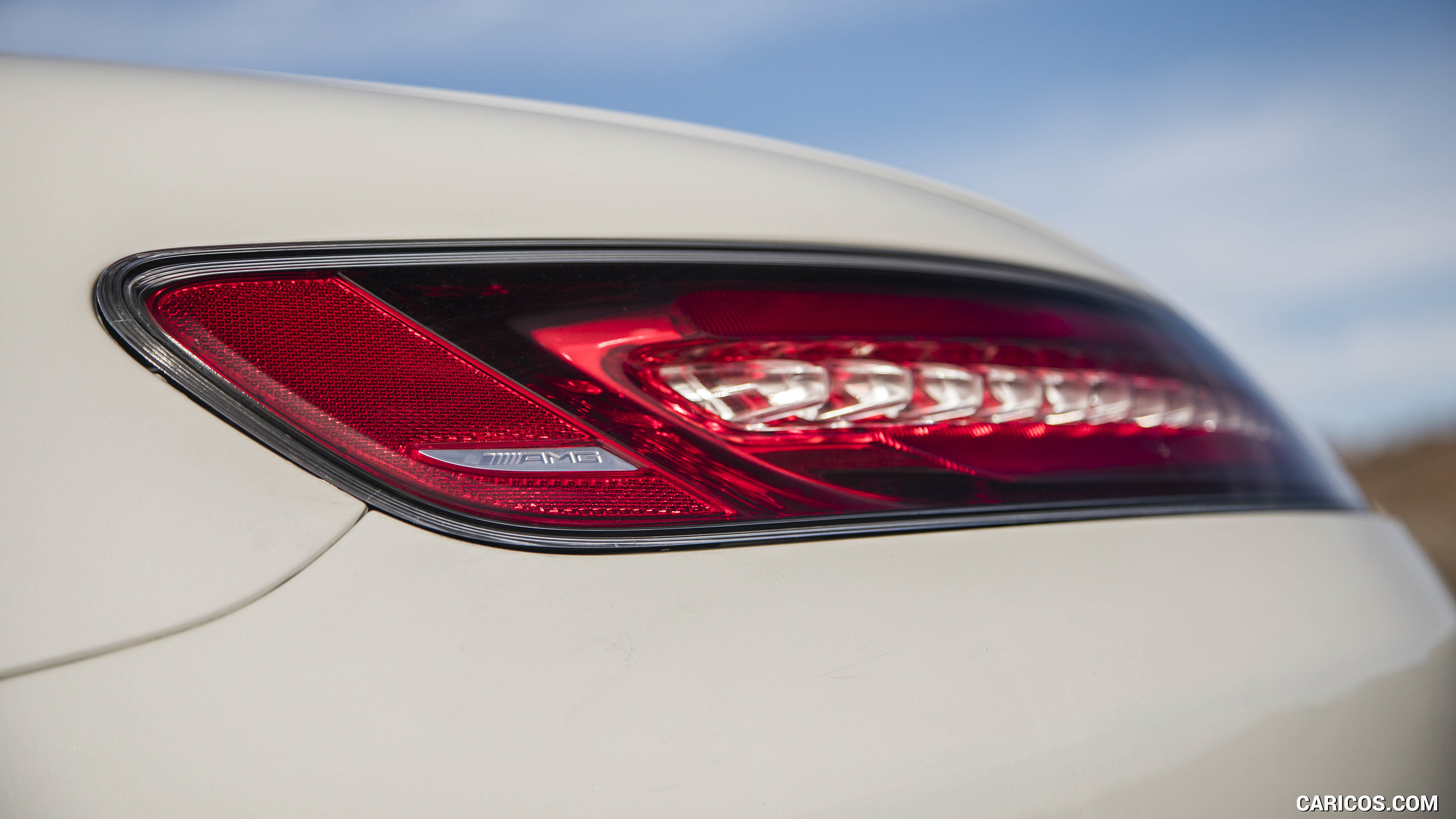2018 Mercedes-AMG GT Roadster - Tail Light, #103 of 350