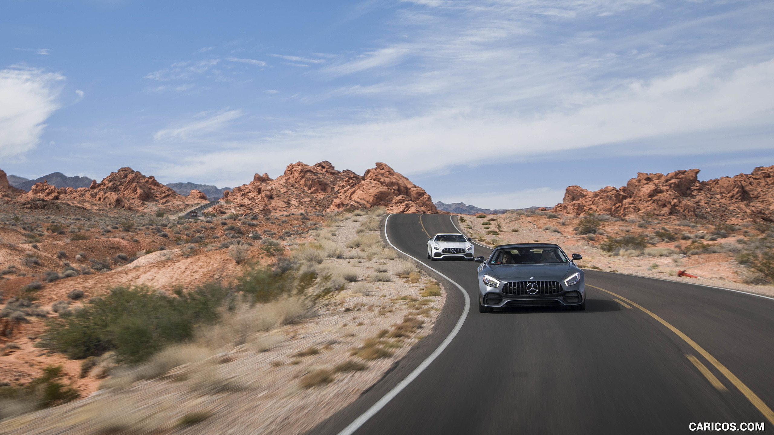 2018 Mercedes-AMG GT and GT C Roadsters - Front, #55 of 350