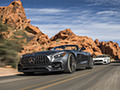 2018 Mercedes-AMG GT and GT C Roadsters - Front Three-Quarter