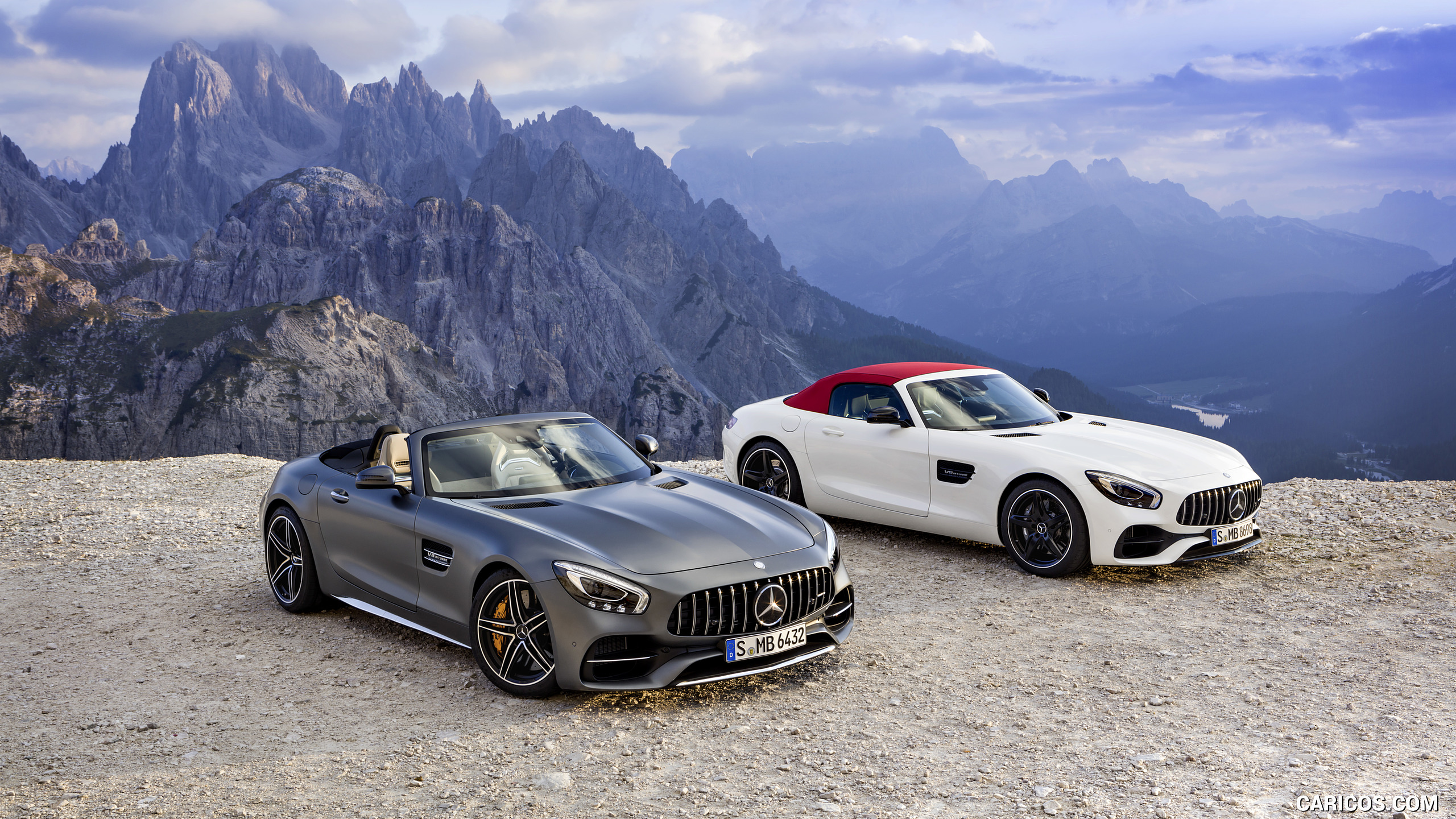 2018 Mercedes-AMG GT and GT C Roadsters, #31 of 350
