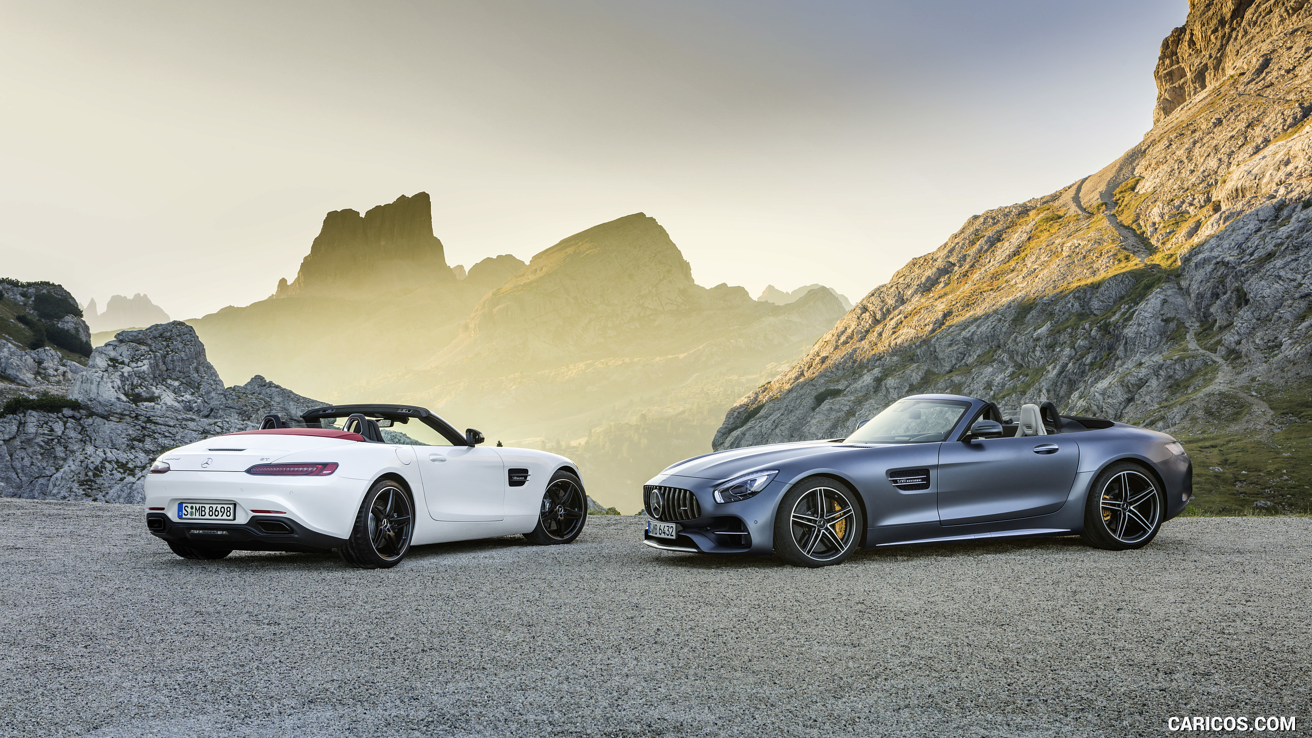 2018 Mercedes-AMG GT and GT C Roadsters, #32 of 350
