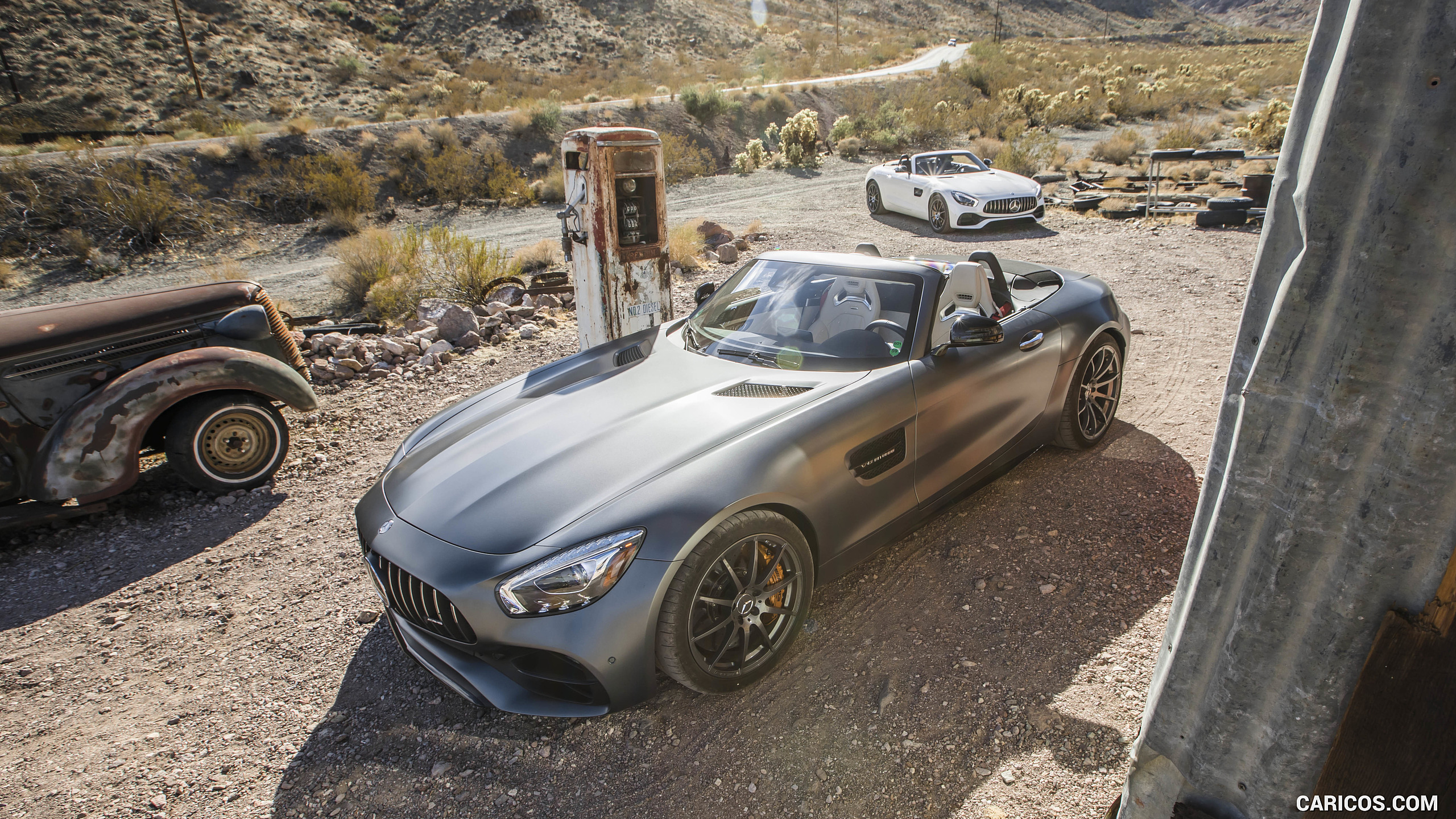 2018 Mercedes-AMG GT and GT C Roadsters, #61 of 350