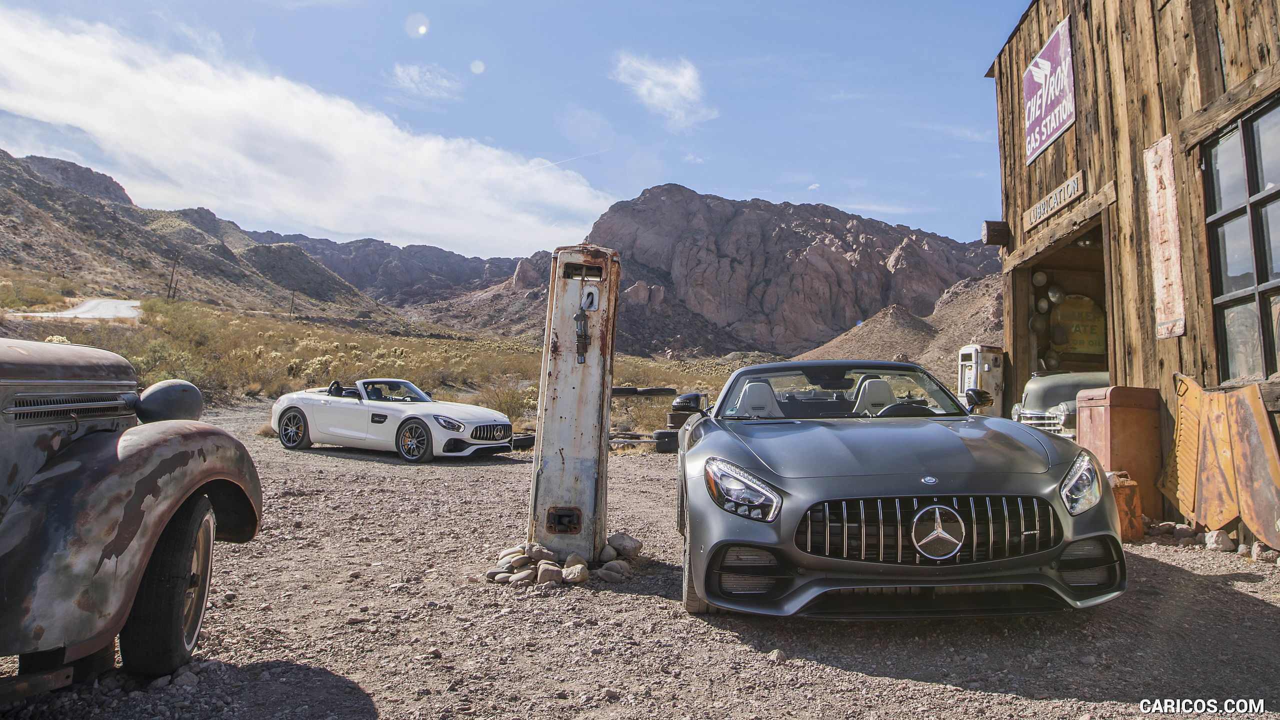 2018 Mercedes-AMG GT and GT C Roadsters, #62 of 350