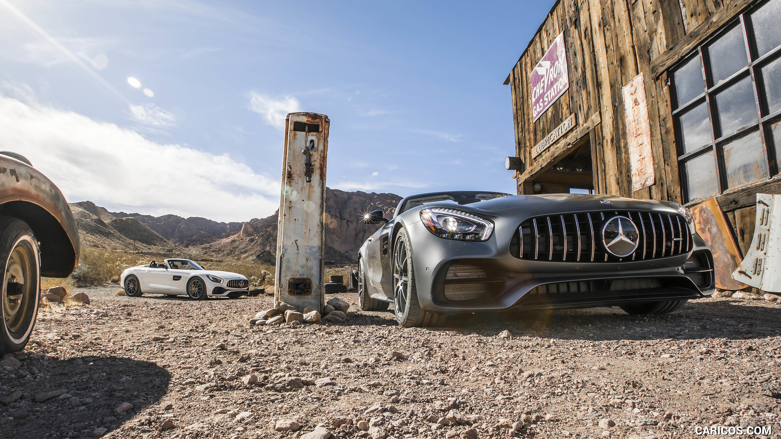 2018 Mercedes-AMG GT and GT C Roadsters, #64 of 350