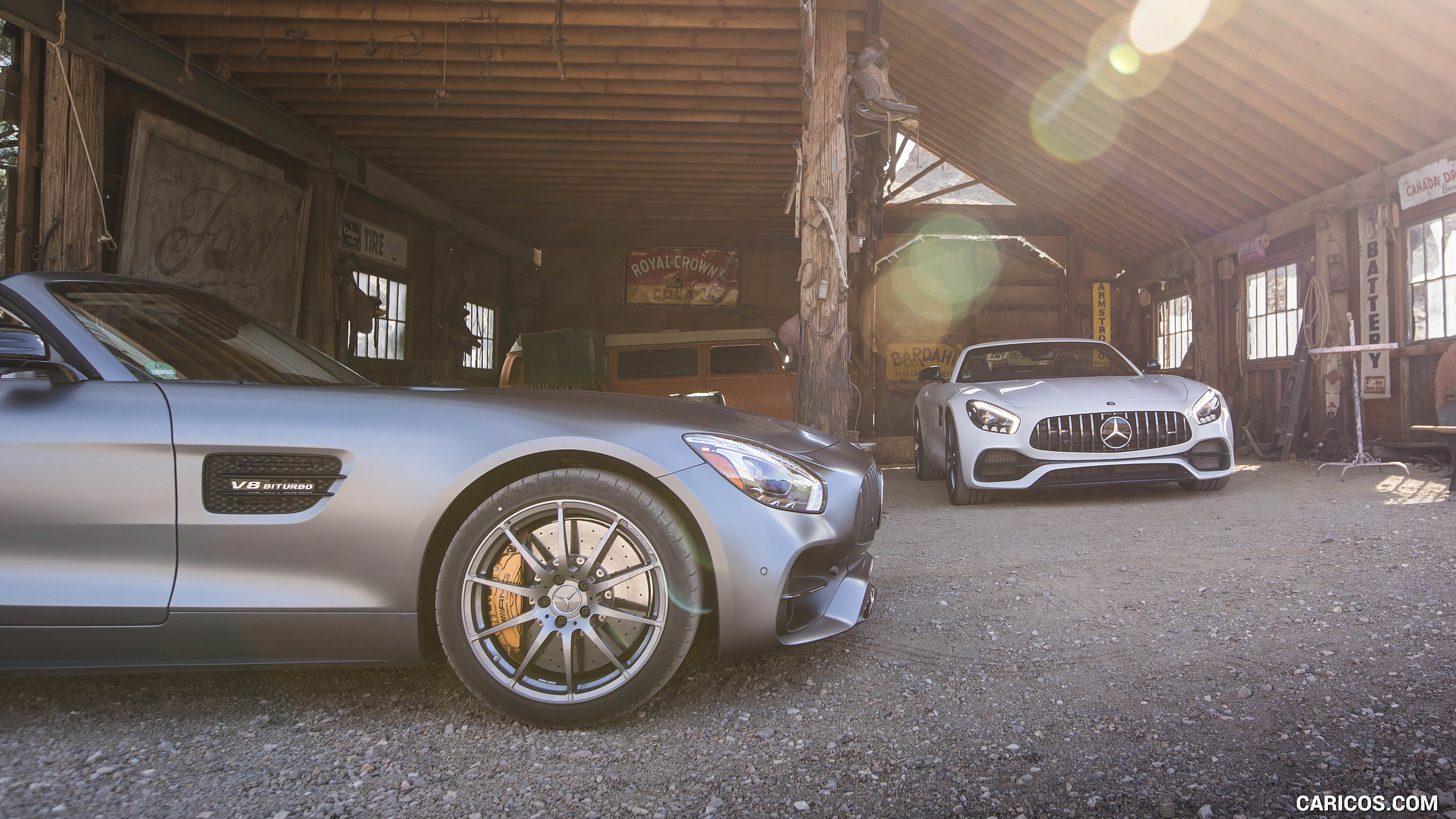 2018 Mercedes-AMG GT and GT C Roadsters, #78 of 350