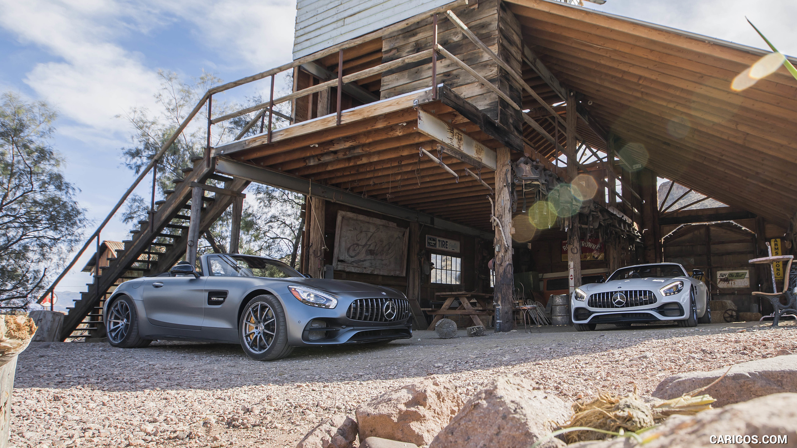 2018 Mercedes-AMG GT and GT C Roadsters, #79 of 350