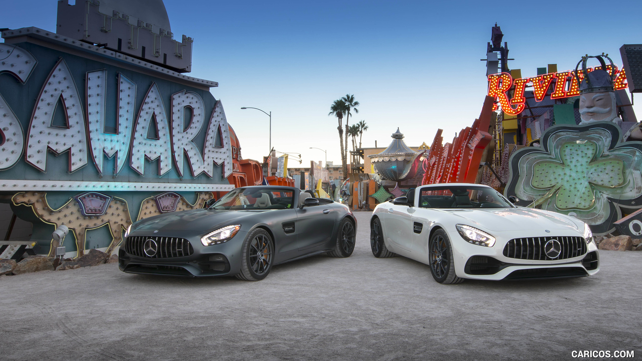 2018 Mercedes-AMG GT and GT C Roadsters, #81 of 350