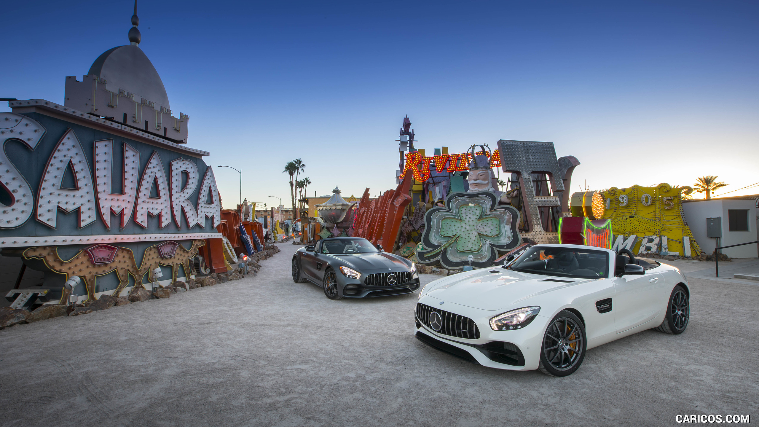 2018 Mercedes-AMG GT and GT C Roadsters, #83 of 350