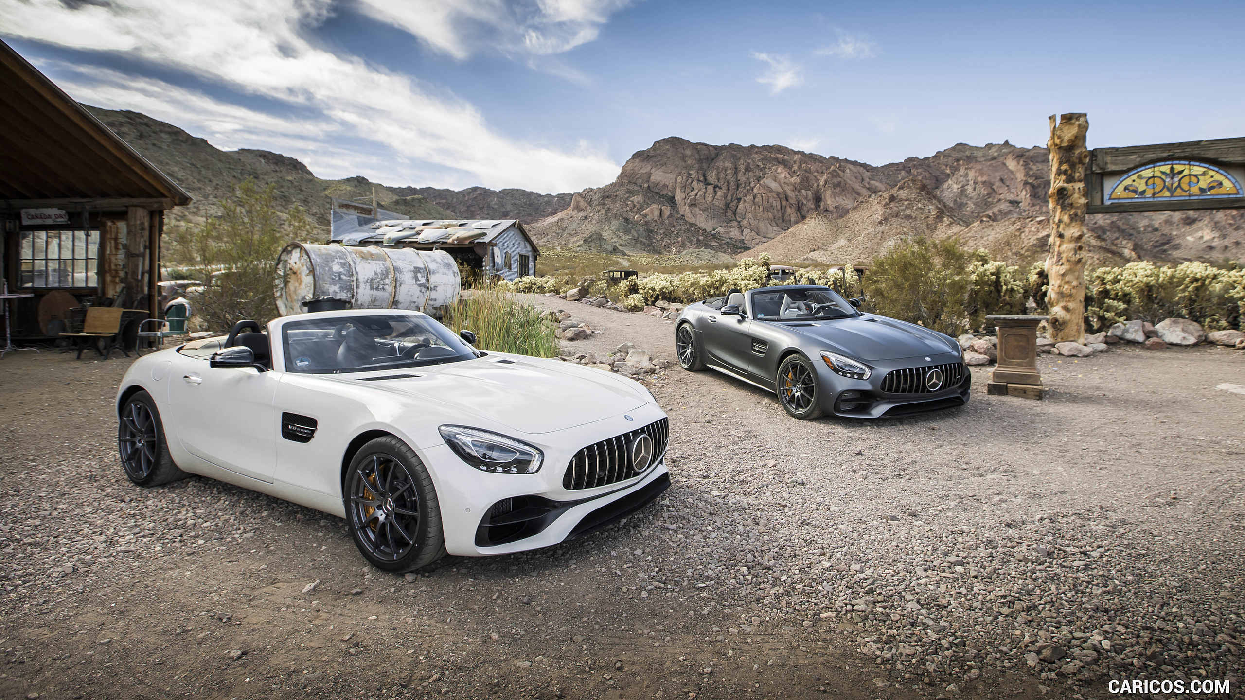 2018 Mercedes-AMG GT and GT C Roadsters, #84 of 350