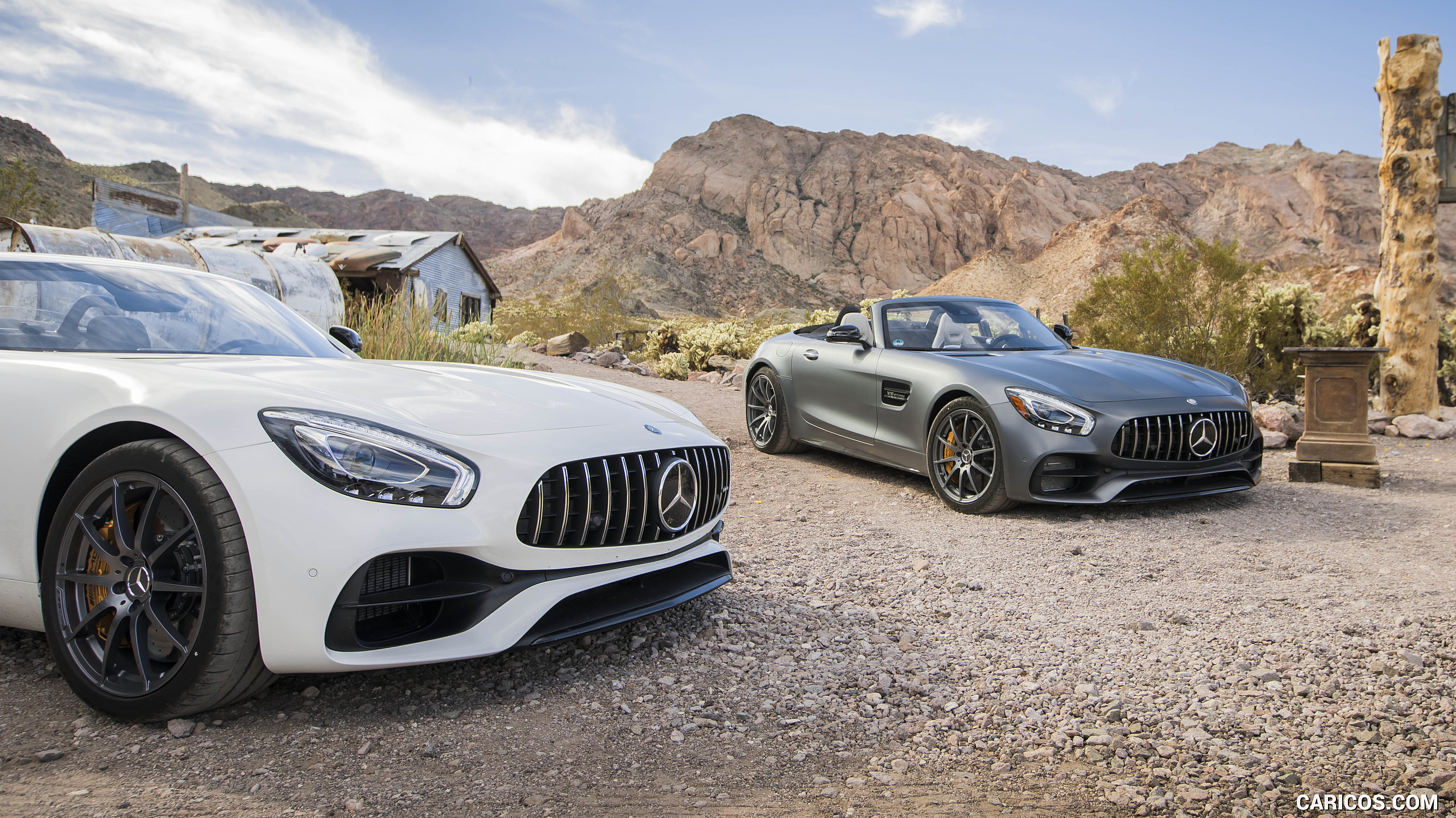 2018 Mercedes-AMG GT and GT C Roadsters, #85 of 350