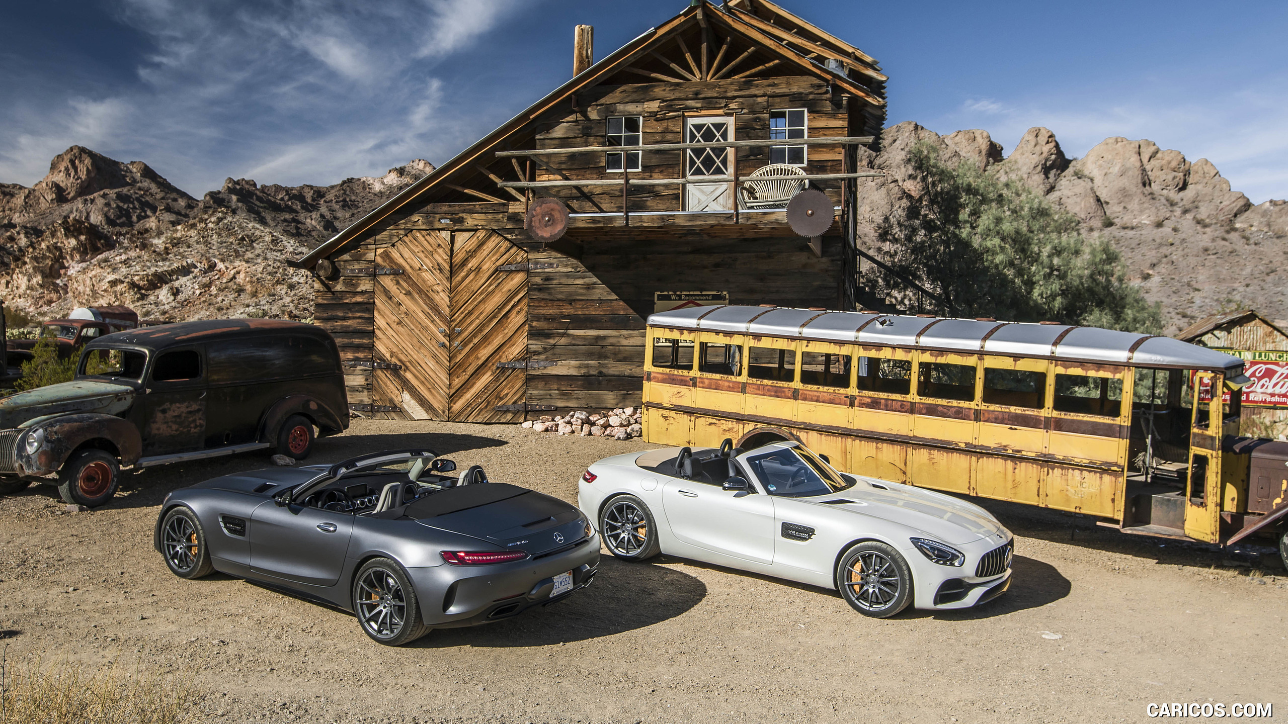 2018 Mercedes-AMG GT and GT C Roadsters, #86 of 350