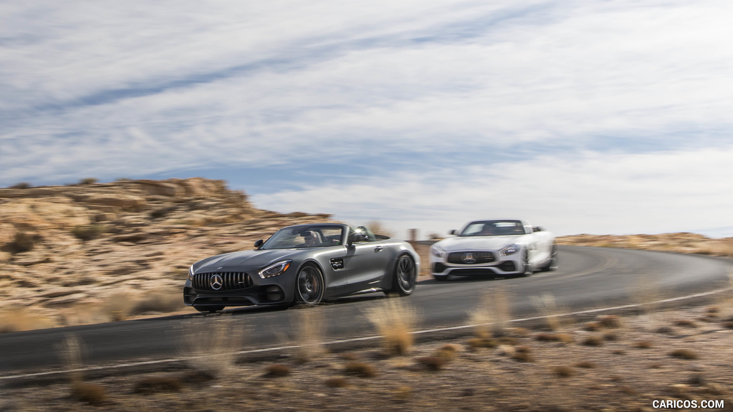 2018 Mercedes-AMG GT and GT C Roadsters, #89 of 350