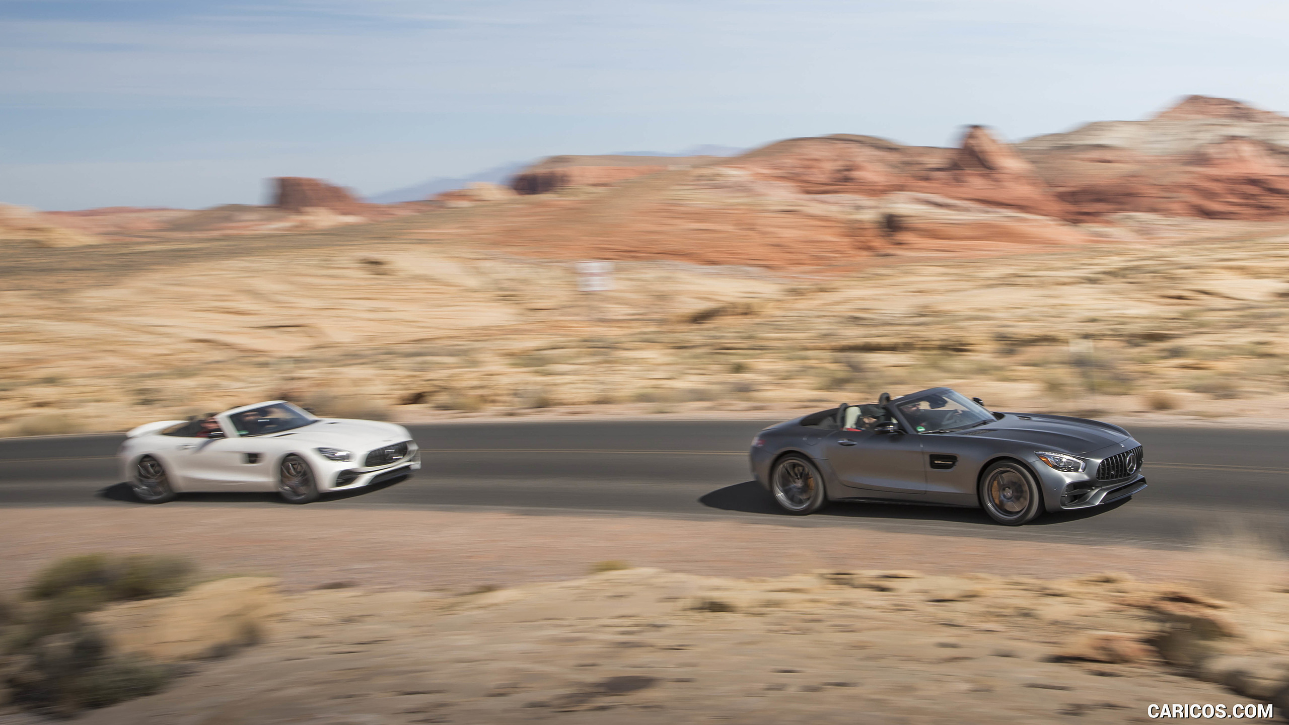 2018 Mercedes-AMG GT and GT C Roadsters, #90 of 350