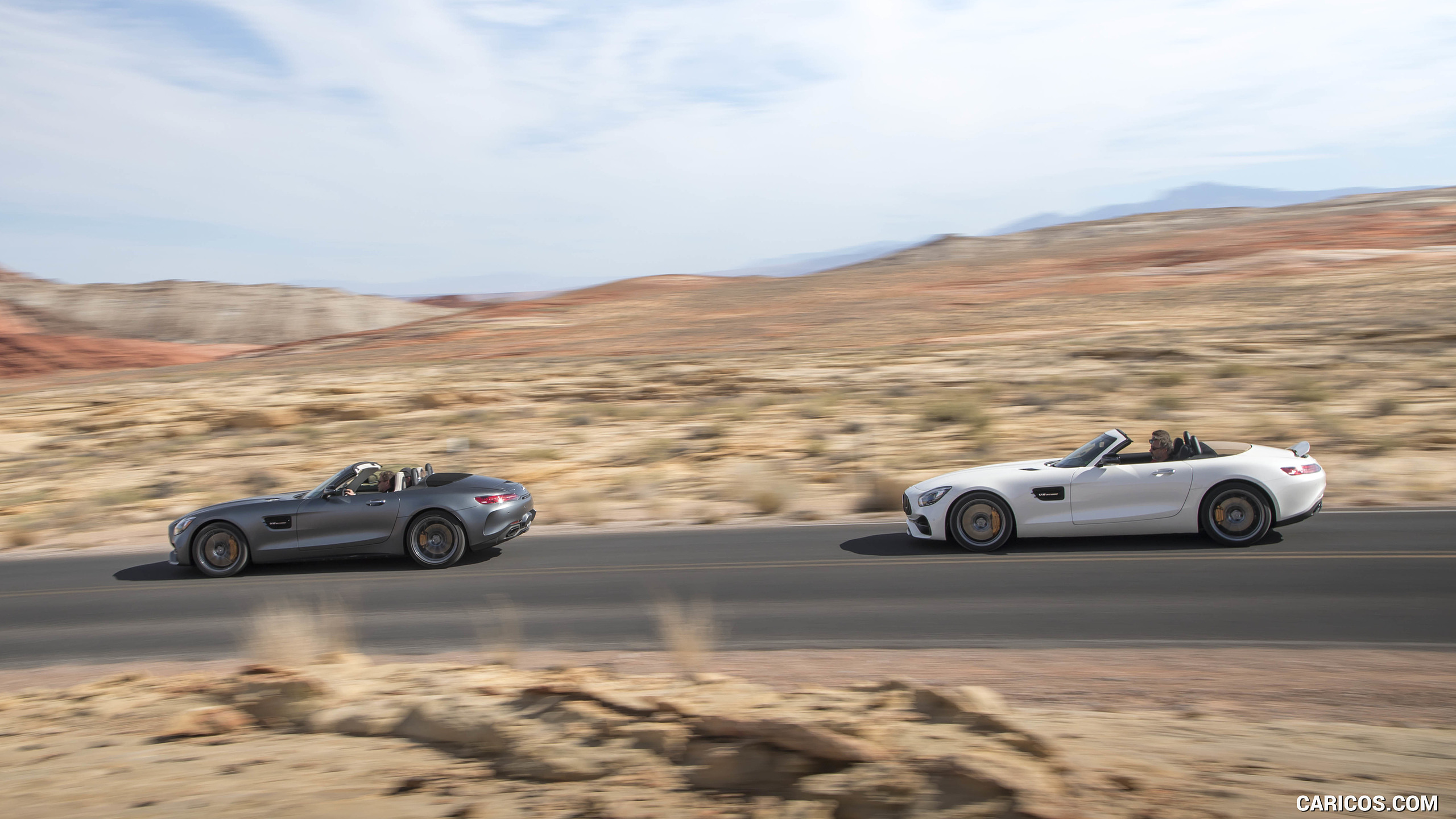 2018 Mercedes-AMG GT and GT C Roadsters, #91 of 350