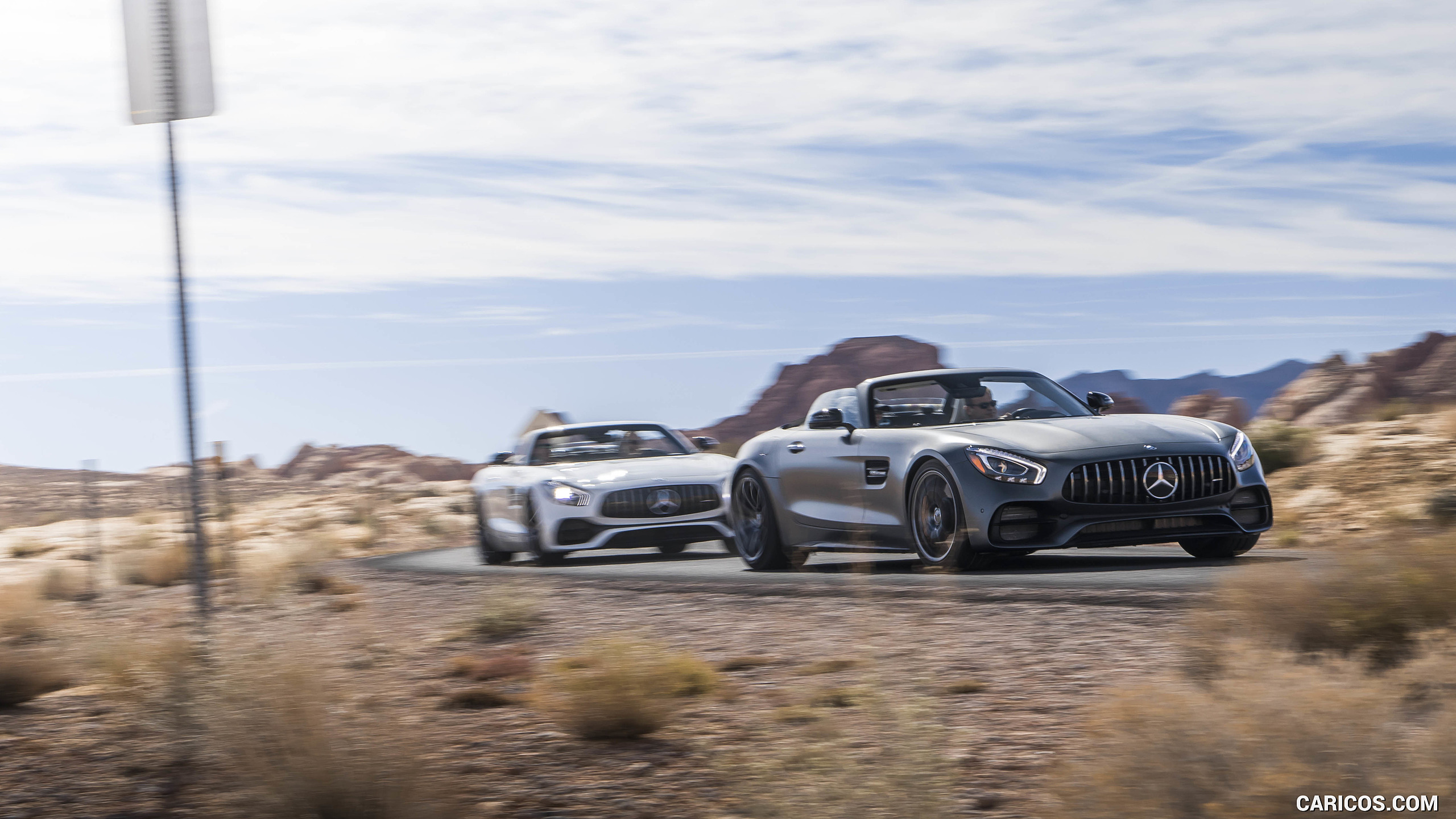 2018 Mercedes-AMG GT and GT C Roadsters, #92 of 350