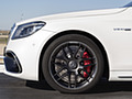 2018 Mercedes-AMG S63 4MATIC+ (Color: Designo Diamand White Bright) - Wheel